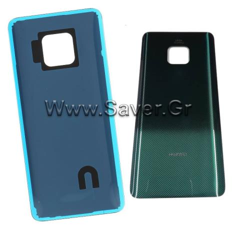 Huawei Mate 20 Pro Battery Back Cover Green With Adhesive ΟΕΜ