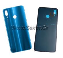 Huawei P20 Lite Battery Back Cover Blue With Adhesive 