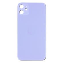 Τζαμάκι Πίσω Πλαισίου Big Hole iPhone 11 Purple high quality OEM