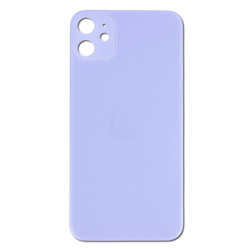 Τζαμάκι Πίσω Πλαισίου Big Hole iPhone 11 Purple high quality OEM