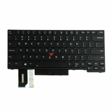 Πληκτρολόγιο Laptop Lenovo ThinkPad T490 T490s L380 Yoga E480 L480 T480S US Layout 