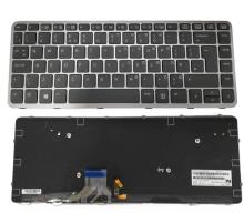HP EliteBook Folio 1040 G1 1040 G2 UK Πληκτρολόγιο Laptop With Frame/Backlit