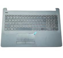 HP 15T-BS 15-BS 15-BW 250 G6 255 G6 Black Palmrest with US Keyboard 