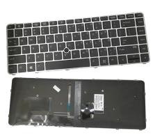 HP EliteBook 840 G4 840 G3 745 G3 745 G4 Keyboard with Grey Frame and TrackPoint/Backlit