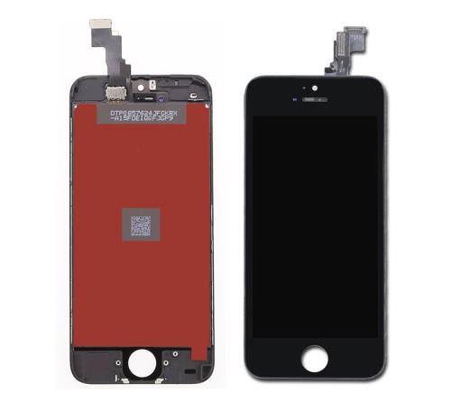 OEM iPhone 5c Οθόνη & Touch Digitizer Assembly Black 