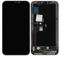 OEM iPhone X Οθόνη Amoled & Touch Digitizer Assembly Black High Quality