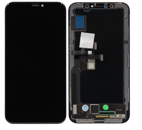 IN-CELL iPhone X Οθόνη & Touch Digitizer Assembly Black High Quality