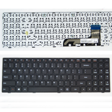 Πληκτρολόγιο Laptop Lenovo IdeaPad 100-15IBY 100-15 100-15IBY 100-15IBD 300-15 B50-10  US W/Frame