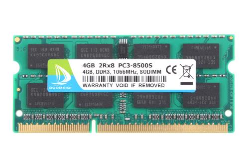 RAM DDR3 4GB 1066 Mhz 1067  PC3-8500S -07-10-F3   MacBook Pro - iMac -mac mini PC3-8500S SO-DIMM