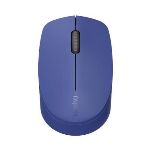Rapoo M100 Silent Wireless Mouse blue